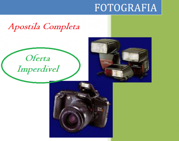 Apostila tudo sobre Fotografia